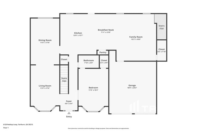 6120 Red Top Loop in Fairburn, GA - Building Photo - Building Photo