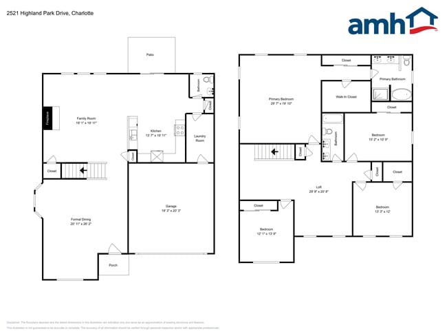 2521 Highland Park Dr in Charlotte, NC - Building Photo - Building Photo