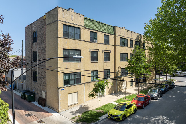 840 W Wrightwood AVE in Chicago, IL - Foto de edificio - Building Photo