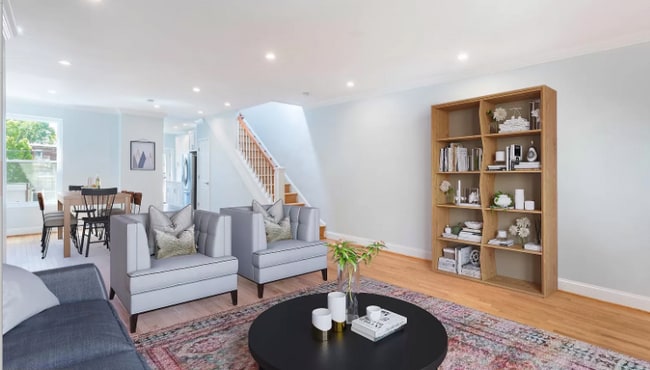 624 Irving St NW in Washington, DC - Foto de edificio - Building Photo