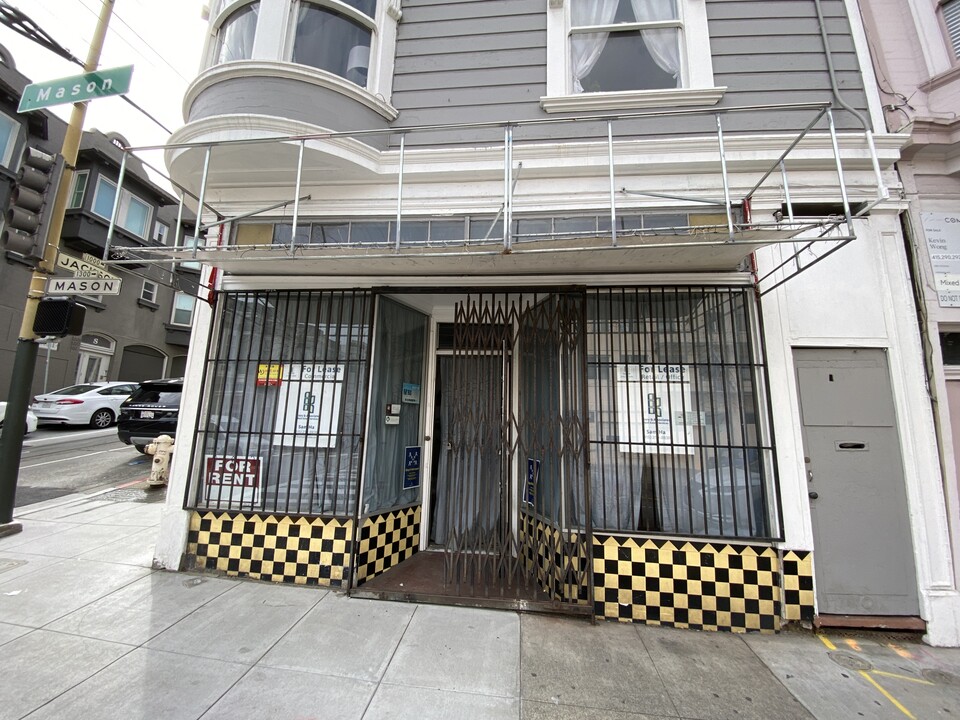 1301 Mason St in San Francisco, CA - Building Photo