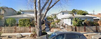 3720-26 Yosemite St in San Diego, CA - Building Photo