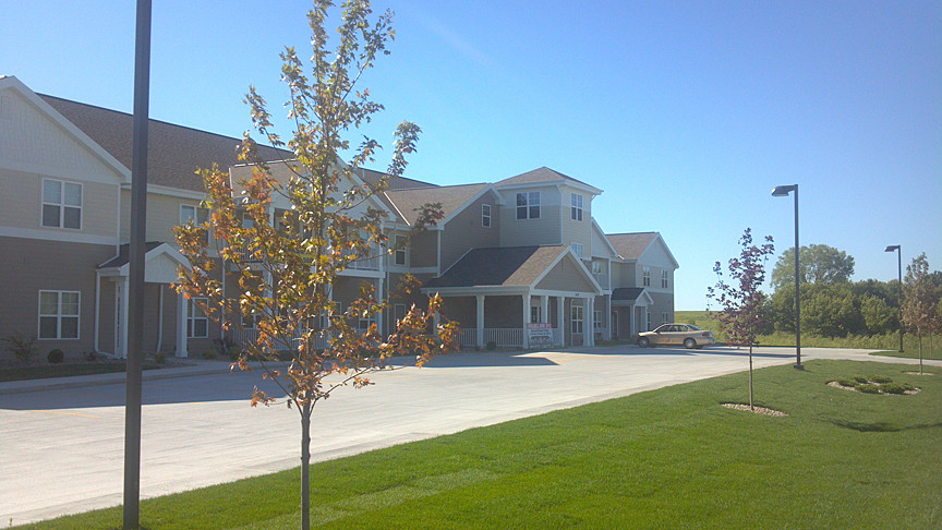 KENWOOD SENIOR LIVING in Ripon, WI - Foto de edificio