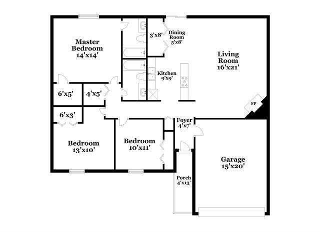 6932 Sandstone Ct in Fort Worth, TX - Building Photo - Building Photo