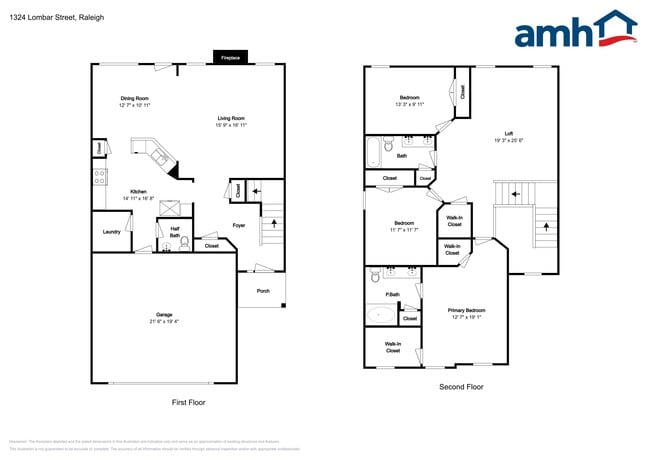 1324 Lombar St in Raleigh, NC - Building Photo - Building Photo