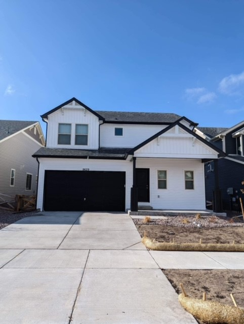 9629 Water Meadow Dr in Colorado Springs, CO - Foto de edificio