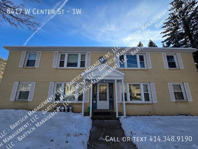 property at 8417 W Center St