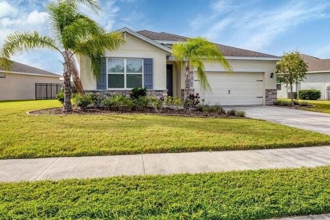 property at 5733 Silver Palm Blvd