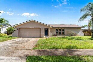 1010 Flotilla Club Dr in Indian Harbour Beach, FL - Building Photo