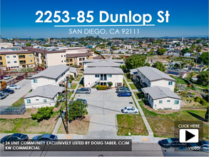 2253-2285 Dunlop St in San Diego, CA - Building Photo - Building Photo