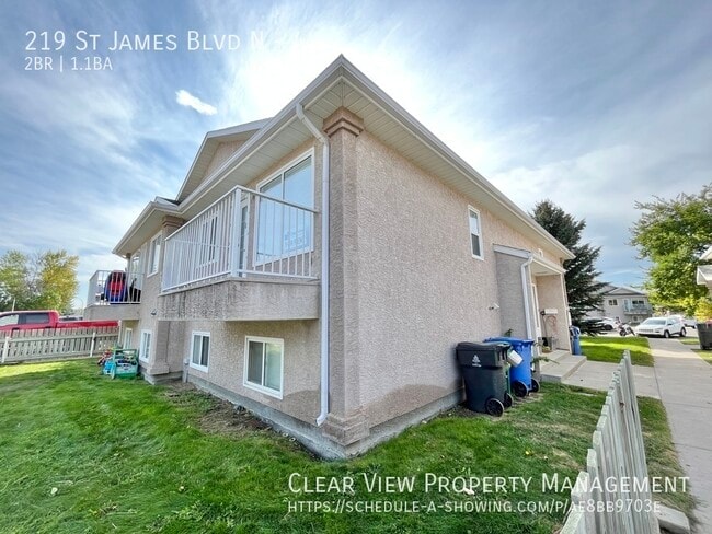 property at 219 St James Blvd N