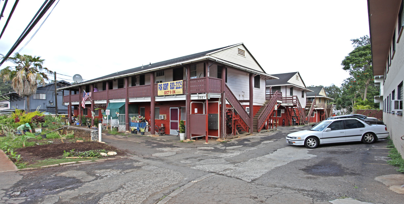 396 Wilikina Dr in Wahiawa, HI - Foto de edificio