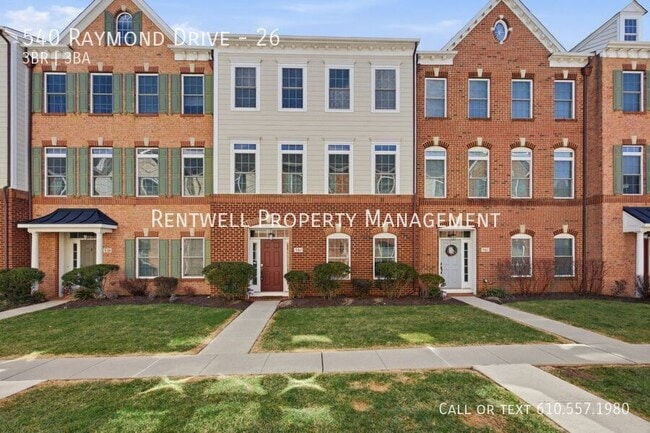 property at 540 Raymond Dr