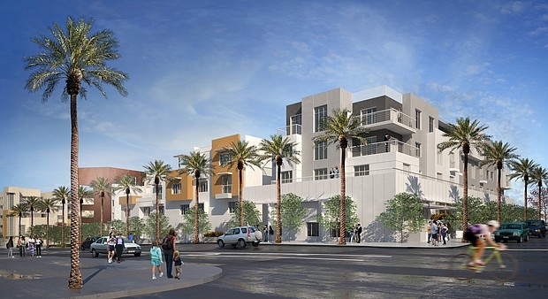 North Park Senior Apartments in San Diego, CA - Building Photo