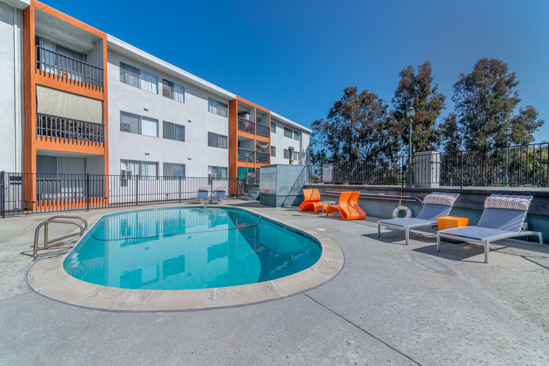 Citra Apartments in San Diego, CA - Building Photo