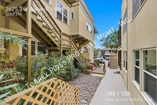 2629 First Ave. in San Diego, CA - Building Photo