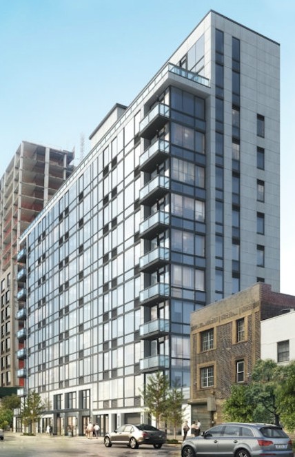 Huis24 in Long Island City, NY - Building Photo