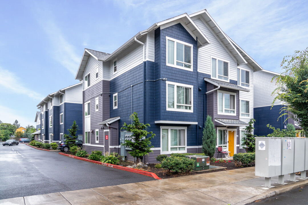 Huckleberry Apartments in Portland, OR - Foto de edificio