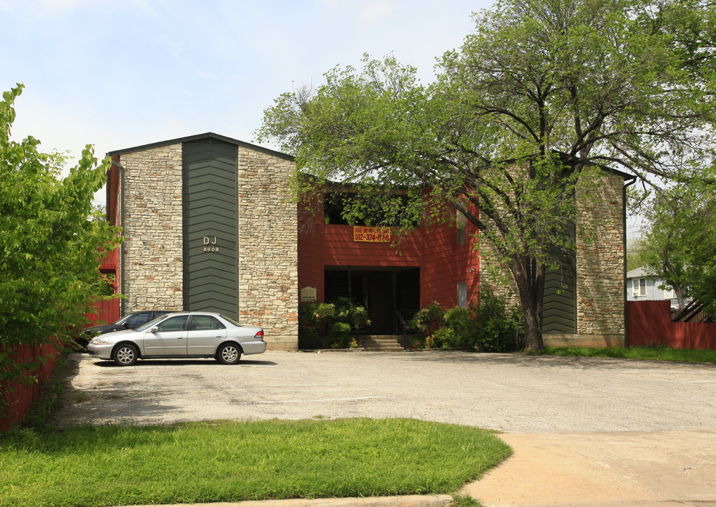 4608 Bennett Ave in Austin, TX - Building Photo