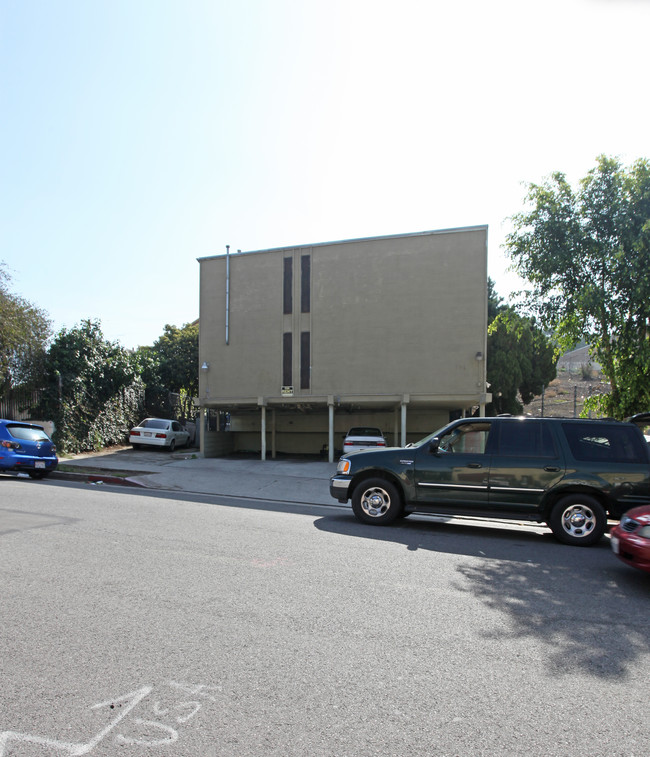 126 S Union Pl in Los Angeles, CA - Foto de edificio - Building Photo