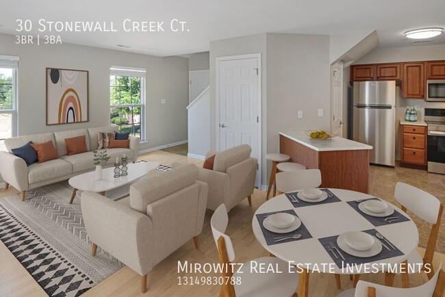 property at 30 Stonewall Creek Ct