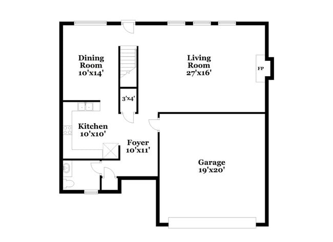 57 Hamilton Blvd NW in Cartersville, GA - Foto de edificio - Building Photo