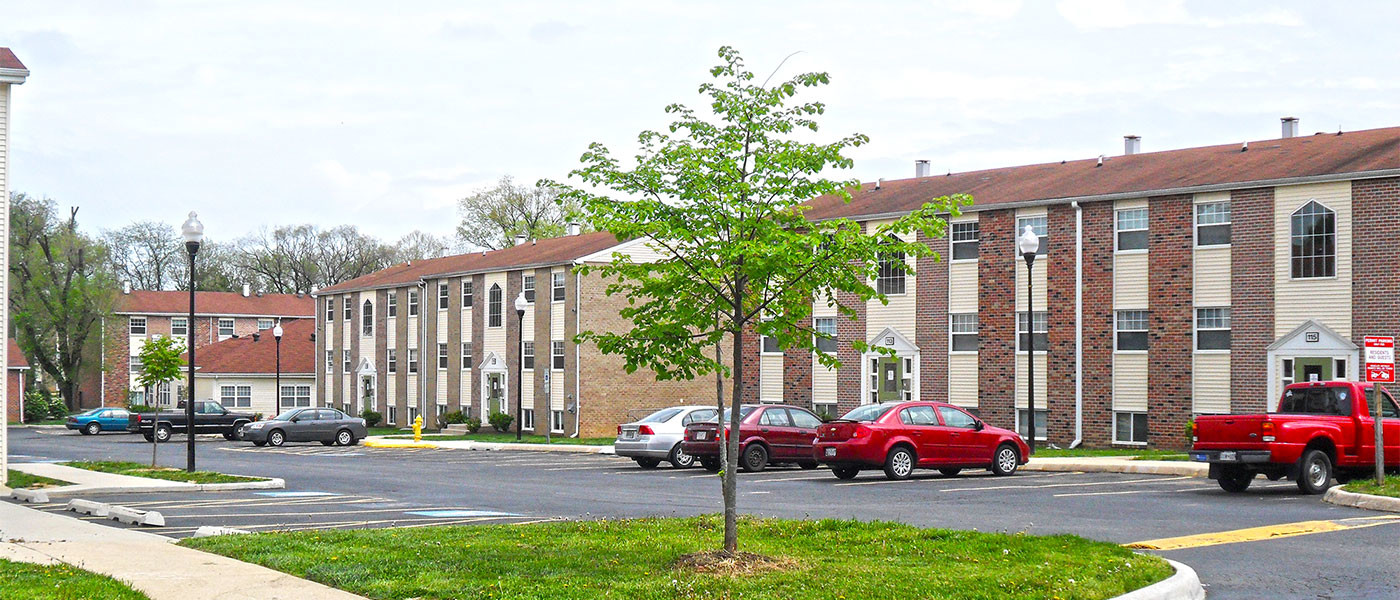 Affinity Old Post Apartments in Aberdeen, MD - Foto de edificio