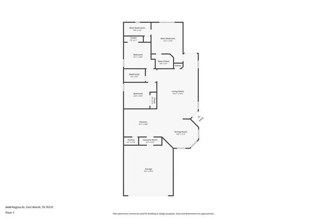 6440 Regina Dr in Fort Worth, TX - Foto de edificio - Building Photo