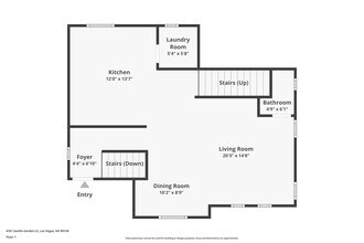 4761 Saville Garden Ct in Las Vegas, NV - Building Photo - Building Photo