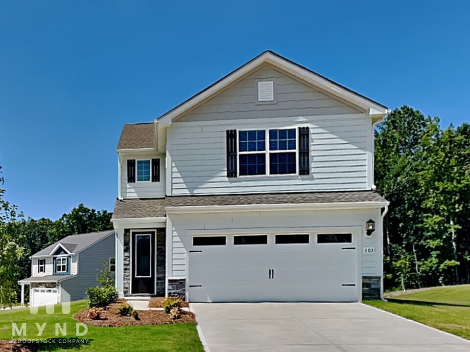 103 Adams Tree Wy in Troutman, NC - Building Photo