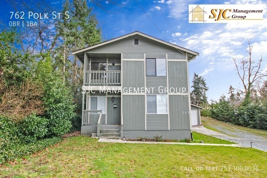762 Polk St S in Tacoma, WA - Building Photo