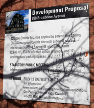 838 Broadview Ave in Toronto, ON - Building Photo - Building Photo