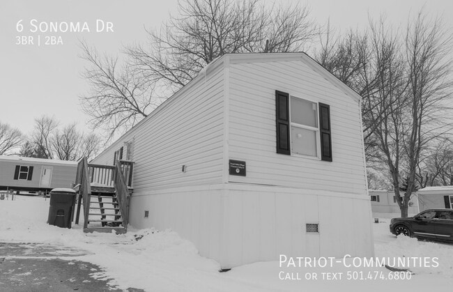 property at 6 Sonoma Dr