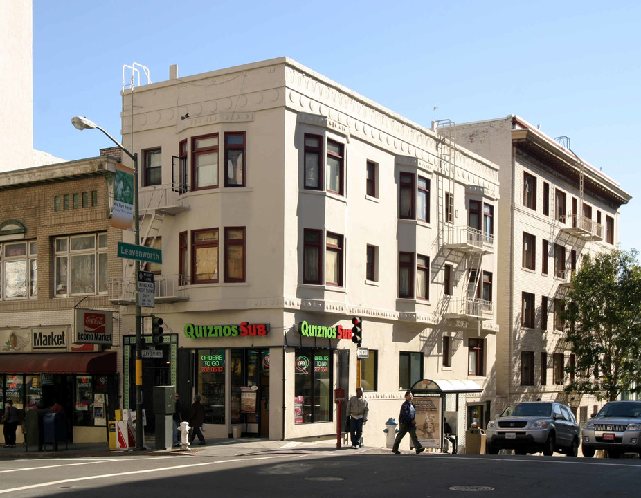 595-599 O'Farrell St in San Francisco, CA - Building Photo