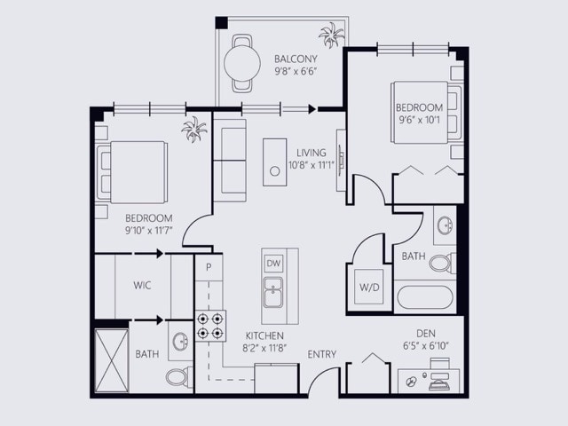 property at 14440 1 St NW, A