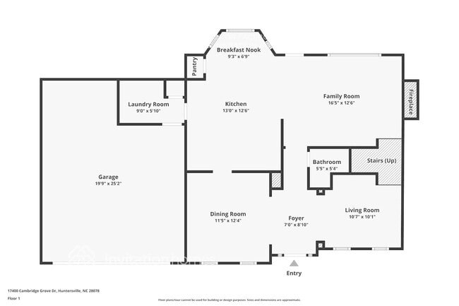 17400 Cambridge Grove Dr in Huntersville, NC - Foto de edificio - Building Photo