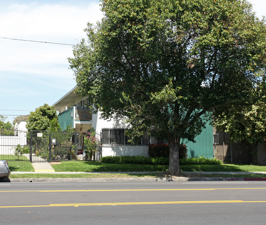 17933 Roscoe in Northridge, CA - Building Photo