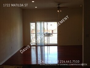 1722 Matilda St in Dallas, TX - Building Photo - Building Photo