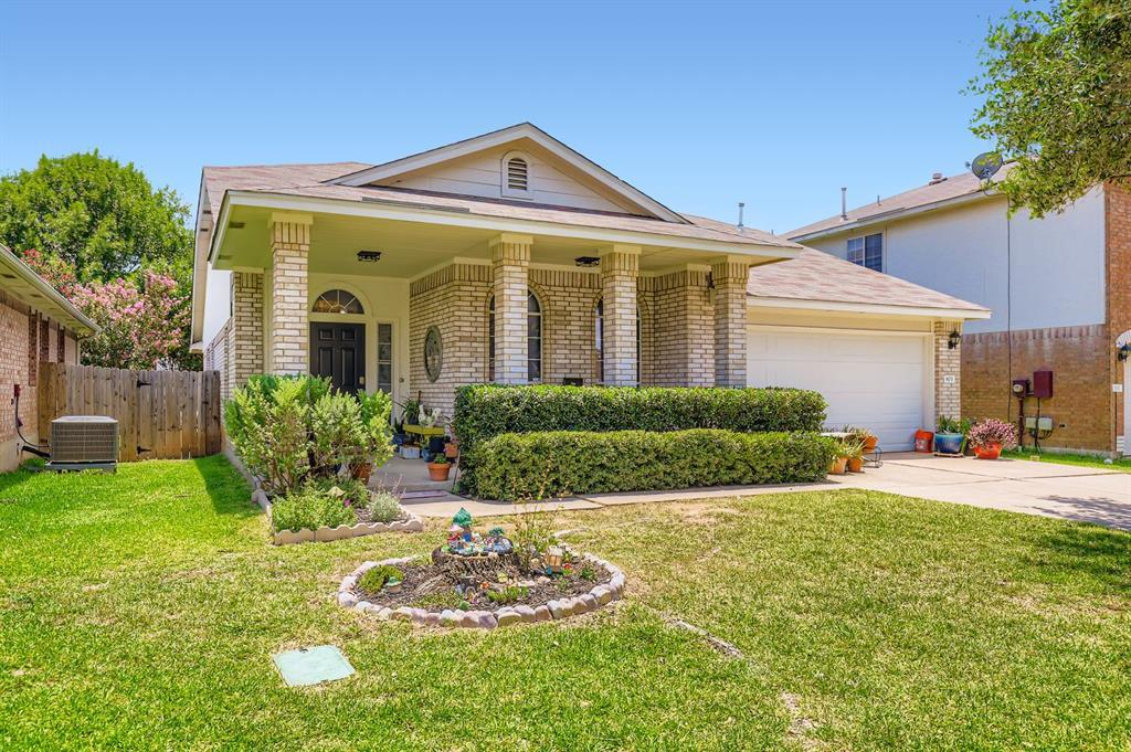 803 Hank Aaron Ln in Round Rock, TX - Building Photo