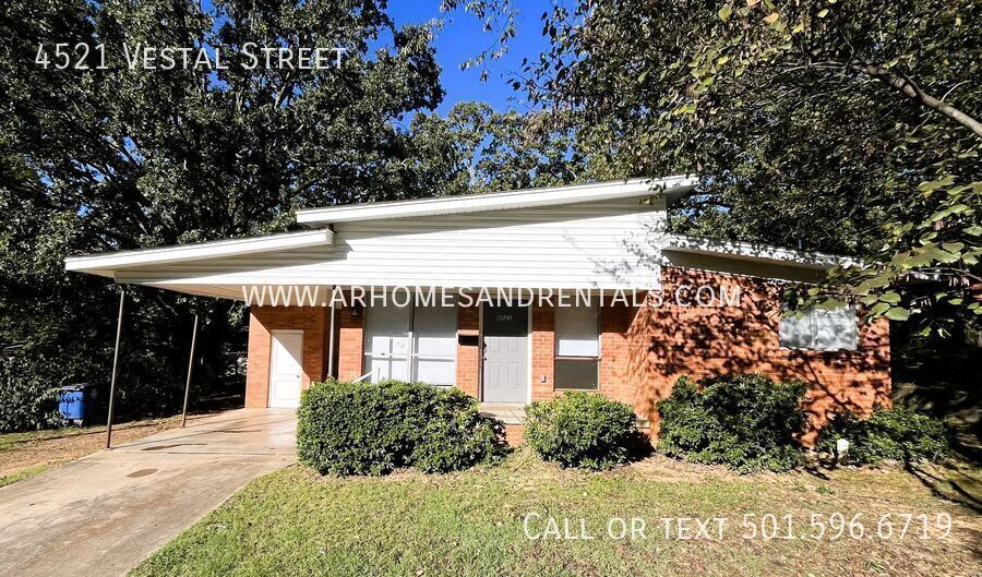 4521 Vestal St in North Little Rock, AR - Building Photo