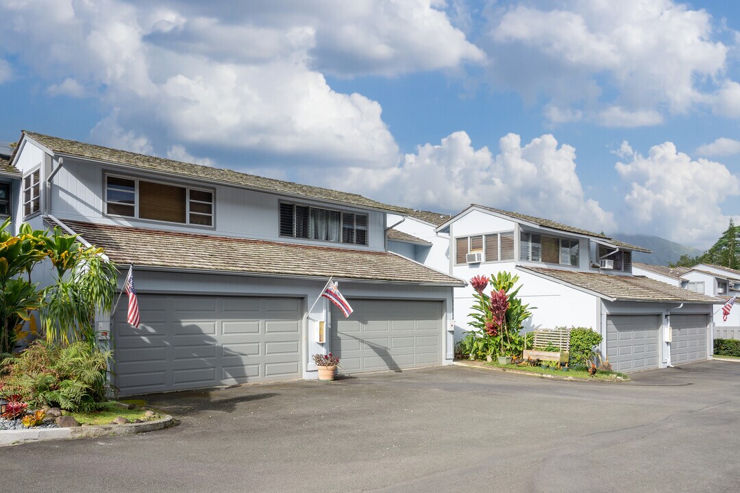 Hokulua A Condos in Kaneohe, HI - Building Photo