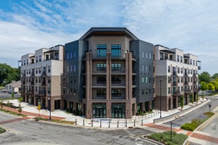 Overture at Proscenium Apartments in Carmel, IN - Building Photo