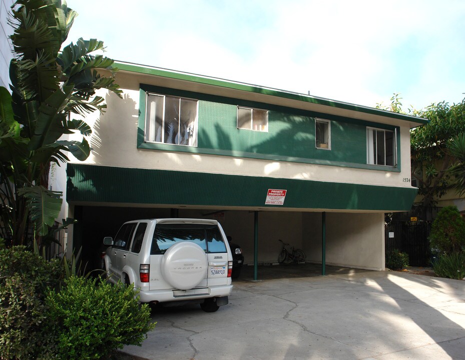 1524 7th St in Santa Monica, CA - Foto de edificio