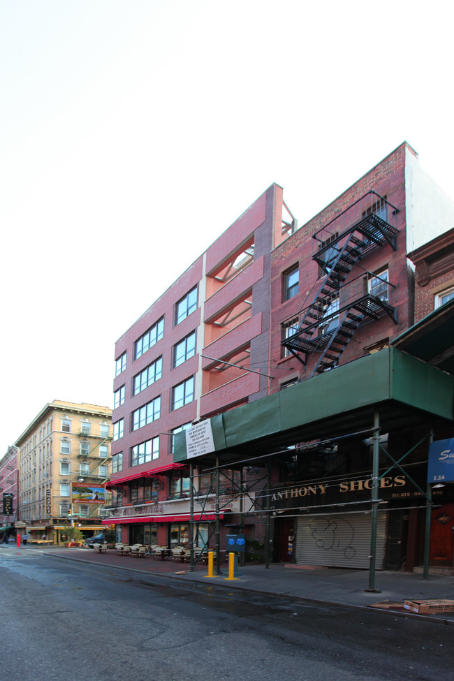 128 Mulberry St in New York, NY - Foto de edificio - Building Photo