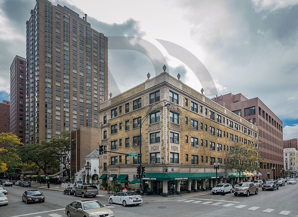 1160 N Dearborn St, Unit #1164-214 in Chicago, IL - Foto de edificio