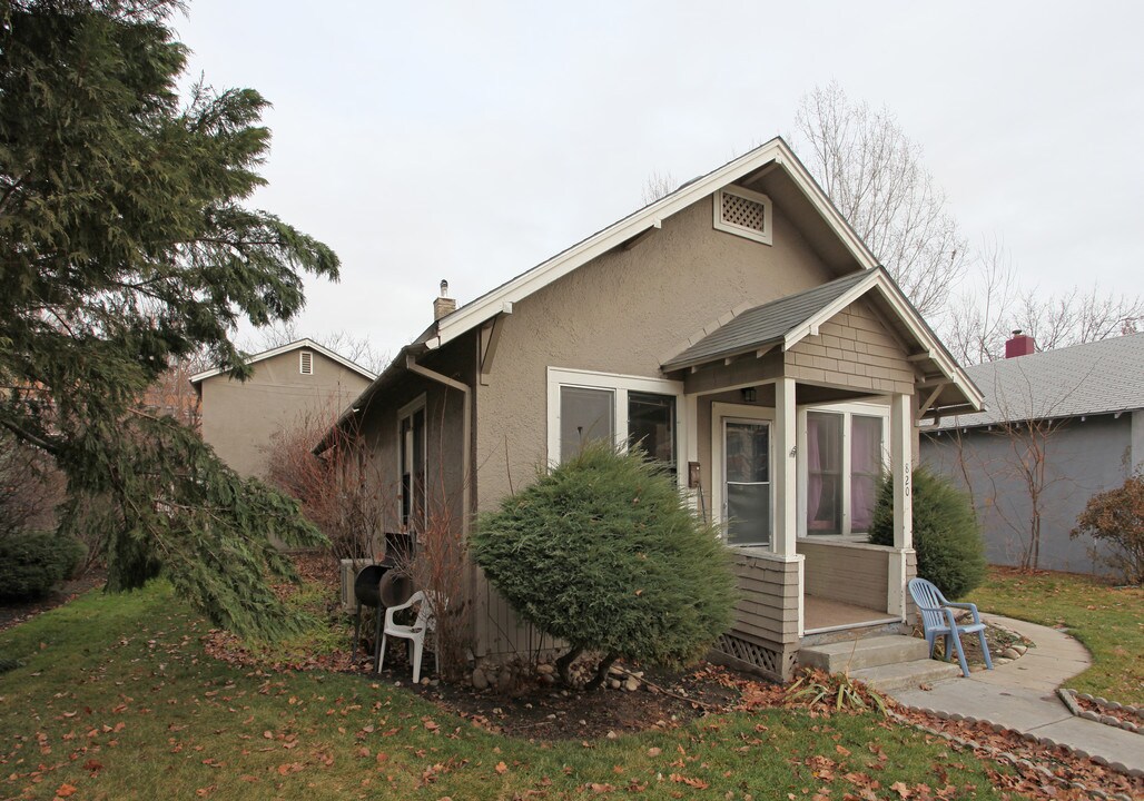 820 W Franklin St in Boise, ID - Foto de edificio