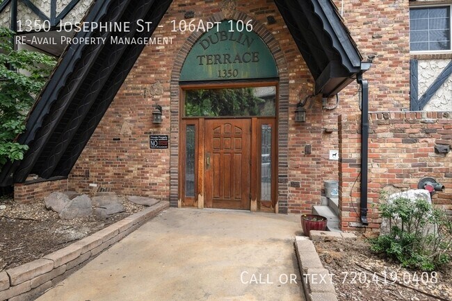 1350 Josephine St in Denver, CO - Building Photo - Building Photo