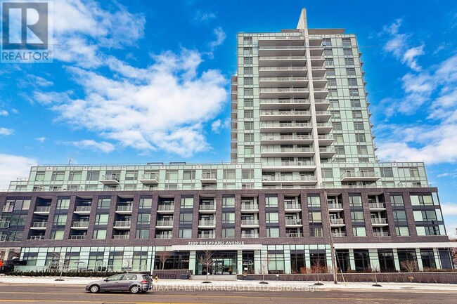 3220-3220 Sheppard Ave E in Toronto, ON - Building Photo - Building Photo