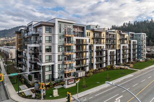Liqwel Apartments in Chilliwack, BC - Building Photo