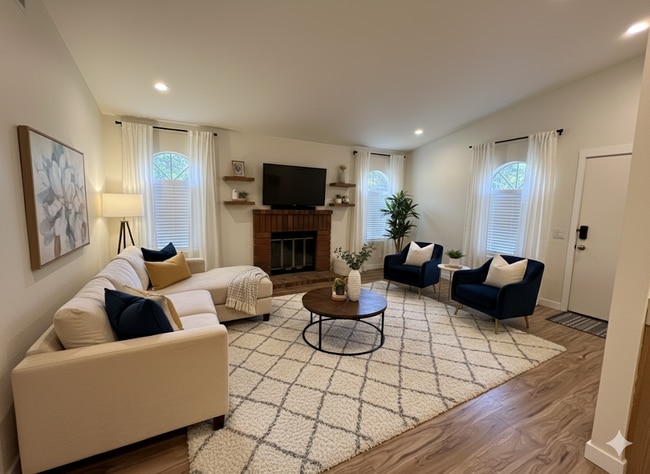 property at 7130 Woodlake Ave